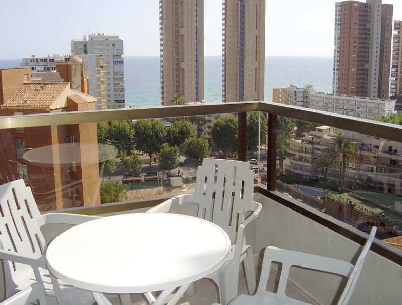 Torre San Diego Apts -Nh เบนิดอร์ม ภายนอก รูปภาพ